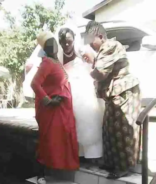 Epic Drama as Lady Crashes Her Boyfriend